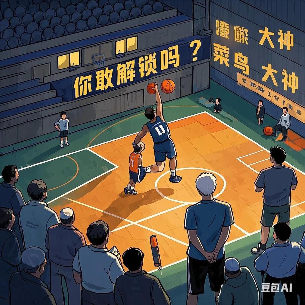 从篮球菜鸟到大神的逆袭密码：热爱与坚持的
