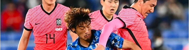 韩国日本足球_日本韩国足球交手记录_韩国日本足球交锋历史