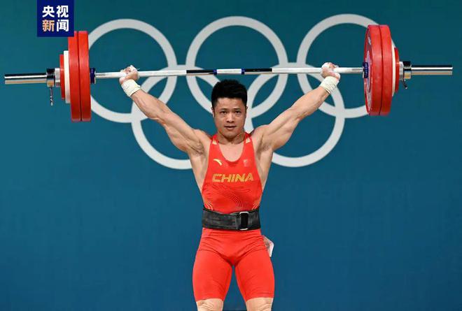 巴黎奥运会后半赛程：李发彬男子61公斤级举重夺冠中国第23金